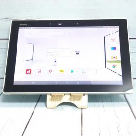 docomo arrows Tab F-02K White ホワイト 本体 白ロム SIMロック解除済み SIMフリー B258355