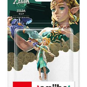 【新品】【amiibo】amiibo ゼルダ【ティアーズ オブ ザ キングダム】（ゼルダの伝説シリーズ）[お取寄せ品]