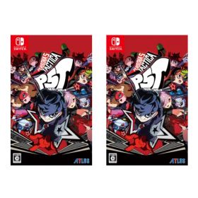 <ナ>2点セット ペルソナ5 タクティカ - Switch