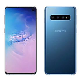 【SIMロック解除済】docomo Galaxy S10 SC-03L プリズムブルー SAMSUNG 当社3ヶ月間保証 中古 イオシス