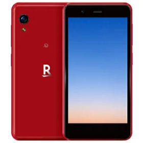 【後期ロット】Rakuten Mini C330 Crimson Red【楽天版 SIMフリー】 楽天 当社3ヶ月間保証 中古 イオシス