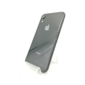 【中古】Apple docomo 【SIMロック解除済み】 iPhone XR 128GB ブラック MT0G2J/A【秋葉本店】保証期間1ヶ月【ランクC】