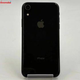 【中古】iPhoneXR 64GB ブラック MT002J/A docomo版SIMフリー