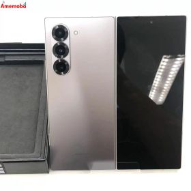 【中古】Galaxy Z Fold6 12GB/256GB ネイビー SCG28 au版SIMフリー 美品