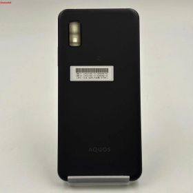 【中古】AQUOS wish3 4GB/64GB ブラック A303SH SoftBank版SIMフリー 美