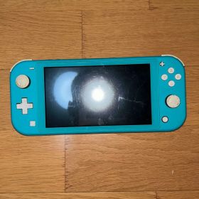 Nintendo Switch Lite ターコイズ 本体 ケース、充電器付き