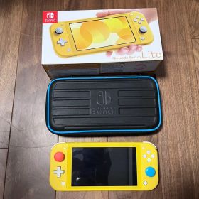 Nintendo Switch Lite イエロー 本体 箱有り ケース付けます