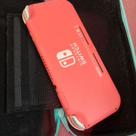 Nintendo Switch Lite 本体 コーラル