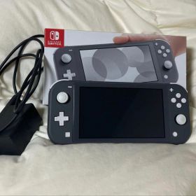 Nintendo Switch Lite 本体 グレー