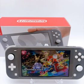 [完品]Nintendo Switch Lite 本体 グレー