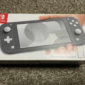 美品箱付き Nintendo Switch Liteグレー