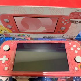 ニンテンドーSwitch lite あつまれ どうぶつの森 しずえアロハver