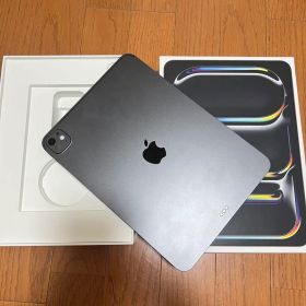 超美品iPad Pro 2025 11インチ256GB wifi版ブラック M5