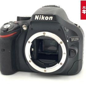 【中古】 【難あり品】 ニコン D5200 ボディ ブラック