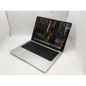 【中古】Apple MacBook Pro 14インチ M2 Pro(CPU:10C/GPU16C) 16GB/512GB シルバー MPHH3J/A (14インチ,2023)【府中ル・シーニュ】保証期間１ヶ月【ランクB】