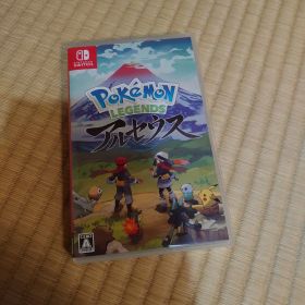 Pokemon LEGENDSアルセウス