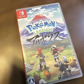 Pokemon LEGENDSアルセウス