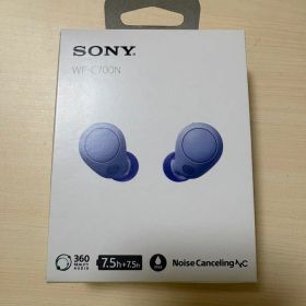 SONY ワイヤレスイヤホン WF-C700N