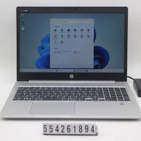hp ProBook 450 G7 Core i5 10210U 1.6GHz/8GB/256GB(SSD)/15.6W/FHD(1920x1080)/Win11 【554261894】