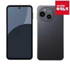 シャープ SHARP AQUOS sense9 6.1インチ SIMフリースマートフォン ブラック SH-M29B-B /RAM 8GB/ROM 256GB /Snapdragon 7s Gen 2 /Android 14 SIMフリー スマートフォン 本体 スマホ 軽量 防水 防塵 おサイフケータイ 高性能 カメラ 《納期約1－2週間》