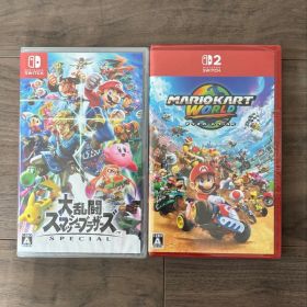 マリオカートワールド 大乱闘スマッシュブラザーズセット