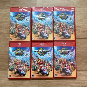【新品】MARIOKART WORLD マリオカートワールド 6本セット