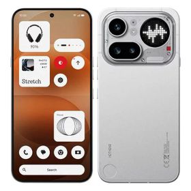 【中古】【安心保証】 Nothing Phone 4a Pro[256GB] SIMフリー シルバー