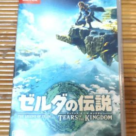 Nintendo Switch ゼルダの伝説 ティアーズ オブ ザ キングダム