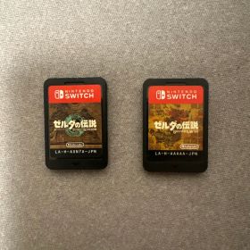 ゼルダの伝説 ブレスオブザワイルド ティアーズオブザキングダム 2本セット