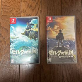 ゼルダの伝説ティアーズ オブ ザ キングダム ブレス オブ ザ ワイルド セット