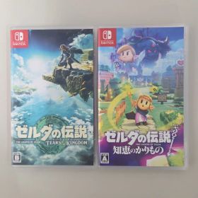 ゼルダの伝説 ティアーズ オブ ザ キングダム・知恵のかりもの セット