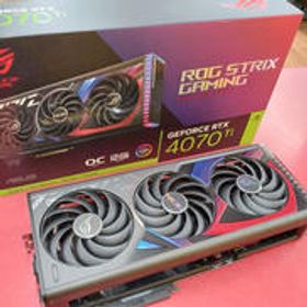グラフィックボード ROG STRIX RTX4070TI O12G GAMIN ASUS