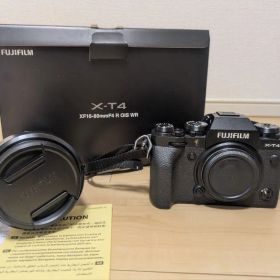 FUJIFILM X T4 XF16 80mmF4 R OIS WR