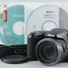 【中古】Nikon ニコン COOLPIX L810 ブラック コンパクトデジタルカメラ