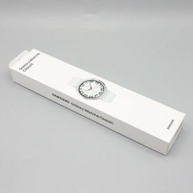 【お買い物マラソン限定クーポン】【未使用/未開封】SAMSUNG Galaxy Watch6 Classic 47mm SM-R960NZSAXJP シルバー スマートウォッチ サムスン ギャラクシーウォッチ クラシック 本体