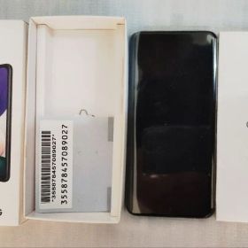 Samsung Galaxy A22 5G SC-56B 本体（ドコモ版）