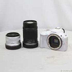 EOS R50 ダブルズームキット ホワイト