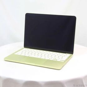 ソフマップ 〔中古品〕 MacBook Neo 13-inch Early-2026 MHFD4J／A Apple A18 Pro 6コアCPU_5コアGPU 8GB SSD256GB シトラス 〔26.3 Tahoe〕【198】