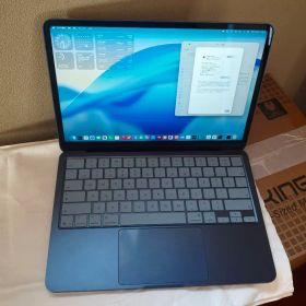 MacBook Neo 512GB インディゴ US配列 AppleCare+