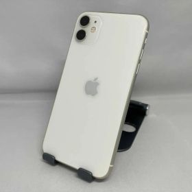 docomo 【SIMロックなし】MWLU2J/A iPhone 11 64GB ホワイト docomo