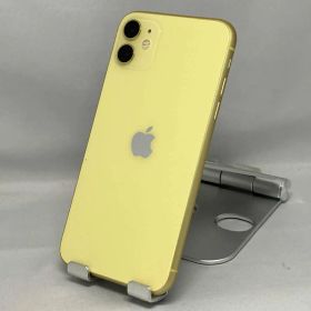 au 【SIMロックなし】MWLW2J/A iPhone 11 64GB イエロｰ au
