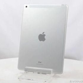 ソフマップ 〔中古品〕 iPad 第7世代 32GB シルバー MW6C2J／A docomoロック解除SIMフリー【348】