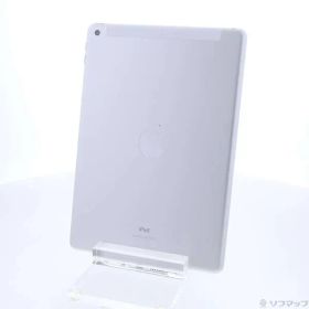 ソフマップ 〔中古品〕 iPad 第7世代 32GB シルバー MW6C2J／A auロック解除SIMフリー【377】