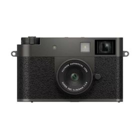 X-HF1-CS 富士フイルム FUJIFILM コンパクトデジタルカメラ X half（エックス ハーフ） チャコールシルバー