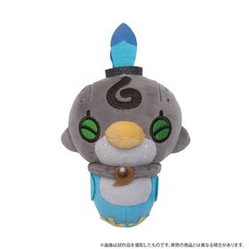 ファンタジーライフiグルグルの竜と時をぬすむ少女 ぬいぐるみキーホルダー トリップ