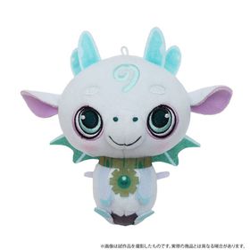 ファンタジーライフiグルグルの竜と時をぬすむ少女 ぬいぐるみキーホルダー グルム