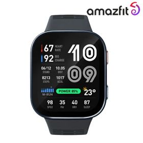 【新品】アマズフィット Amazfit 腕時計 SP170085-C116 ビップ マックス ダークブルー Bip Max