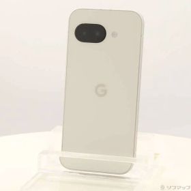 ソフマップ 〔中古品〕 Google Pixel 9a 128GB ポーセリン G3Y12 au SIMフリー【349】