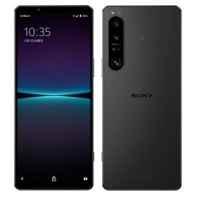 【中古】Cランク【傷や汚れあり】 SIMフリー A201SO SONY Xperia 1 IV ブラック 利用制限〇(白ロム) 送料無料
