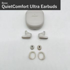 Bose ボーズ QuietComfort Ultra Earbuds 完全ワイヤレスイヤホン 882826-0020 ホワイトスモーク ノイズキャンセリング Bluetooth 空間オーディオ マイク付 最大6時間再生 急速充電 IPX4 国内正規品